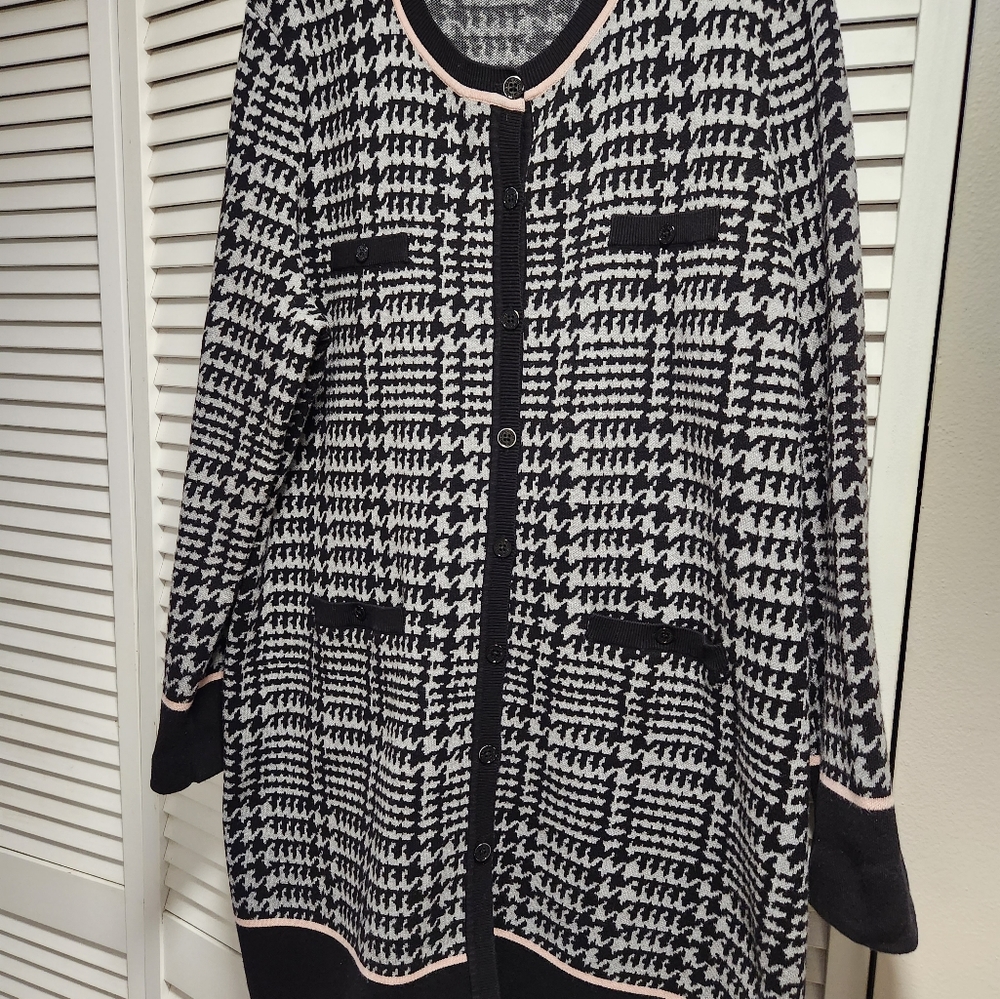 KARL LARGEFELD jacket /open cardiga  size XL